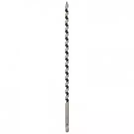 Сверло KRANZ KR-91-0701 винтовое по дереву 10х460 мм (шестигранный хвостовик)