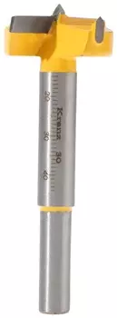 Сверло KRANZ KR-91-0790 Форстнера по дереву, 30мм, цилиндрический хвостовик