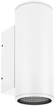 Светильник Arlight LGD-FORMA-WALL-TWIN-R90-2x12W Warm3000 037252 (WH, 44 deg, 230V) IP54 металл