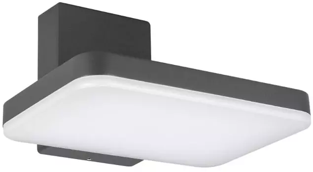 Светильник Arlight LGD-TENT-WALL-9W Warm3000 029977 (GR, 110 deg, 230V) IP65 металл