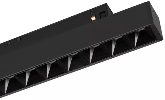 Светильник Arlight MAG-ORIENT-LASER-L235-8W Warm3000 033615 (BK, 24 deg, 48V) IP20 металл