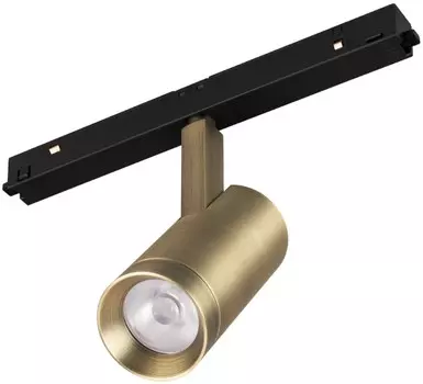 Светильник Arlight MAG-ORIENT-SPOT-R35-6W Warm3000 045064 (BR, 24 deg, 48V) IP20 металл