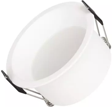 Светильник Arlight MS-BREEZE-BUILT-R104-12W Warm3000 036615 (WH, 90 deg, 230V) IP20 металл