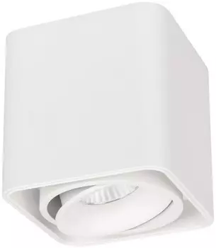 Светильник Arlight SP-CUBUS-S100x100-8W Warm3000 036051 (WH, 45 deg, 230V) IP20 металл