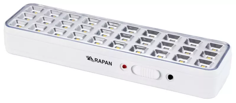 Светильник аварийного освещения Бастион RAPAN LT-30 Li-ion 30 светодиодов, 2 режима работы