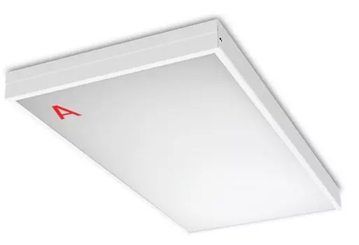 Светильник аварийного освещения WOLTA Pro ДВО01-18-241-4К ОФИС с БАП (1 час) 18Вт 4000К IP40 матовый