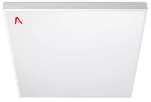 Светильник аварийного освещения WOLTA Pro ДВО01-54-041-4К-90 ОФИС CRI >90 с БАП (1 час)54Вт 4000К Ra90 IP40 матовый