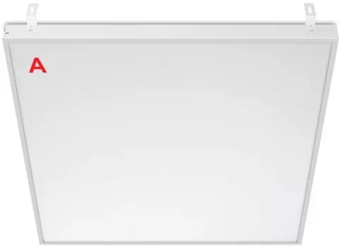 Светильник аварийного освещения WOLTA Pro ДВО02-54-042-5К ГРИЛЬЯТО с БАП (1 час)54Вт 5000К IP40 микропризма