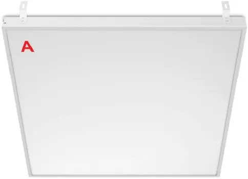 Светильник аварийного освещения WOLTA Pro ДВО02-36-041-5К ГРИЛЬЯТО с БАП (1 час)36Вт 5000К IP40 матовый