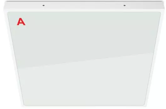Светильник аварийного освещения WOLTA Pro ДВО03-54-045-4К ЧИСТЫЙ ОФИС отражатель стекло с БАП (1 час)54Вт 4000К IP54 матовый