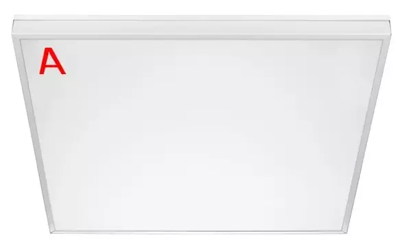 Светильник аварийного освещения WOLTA STD ДВО12-36-041-5К с БАП (1 час)36Вт 5000К IP40 матовый