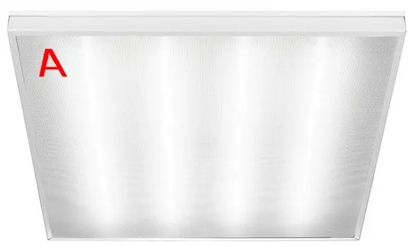 Светильник аварийного освещения WOLTA STD ДВО12-36-042-5К с БАП (1 час)36Вт 5000К IP40 микропризма