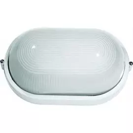 Светильник Camelion 1202S C01 Открытый, макс. мощ. 100Вт, ~230В, E27, до 130°С, овал, НБП 04-100-001