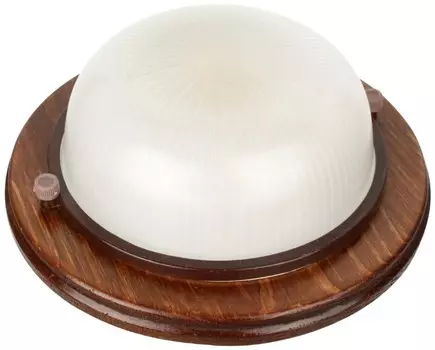 Светильник Camelion 1302D Открытый, макс. мощ. 60Вт, ~230В, E27, до 120°С, круг, НБО 03-60-011 УХЛ3