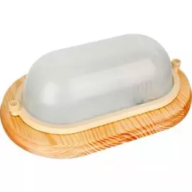 Светильник Camelion 1402D Открытый, макс. мощ. 60Вт, ~230В, E27, до 120°С, овал, НБО 04-60-011 УХЛ3