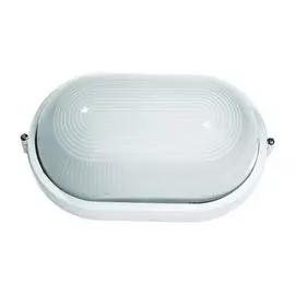 Светильник Camelion 1402S C01 Открытый, макс. мощ. 60Вт, ~230В, E27, до 130°С, овал, НБП 04-60-001 У