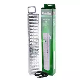 Светильник Camelion LA-111 светодиодный (60LED), 220В, 420лм, аккумуляторный, Li-ion, DC