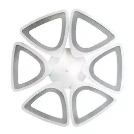 Светильник Camelion LCL-1002 HI-TECH, светодиодный, 105Вт, ~230В, 7200лм, 3000-6000K, люстра, управл