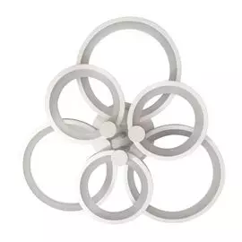 Светильник Camelion LCL-1003 HI-TECH, светодиодный, 140Вт, ~230В, 8400лм, 3000-6000K, люстра, управляемый