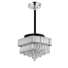 Светильник Camelion LCL-1016 Классика, светодиодный, 45Вт, ~230В, 3400лм, 3000-6000K, люстра, управл