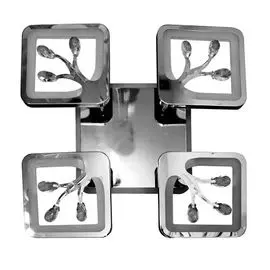 Светильник Camelion LCL-1017 Camelion 14625 HI-TECH, светодиодный, 105Вт, ~230В, 5700лм, 3000-6000K, люстра, управляемый