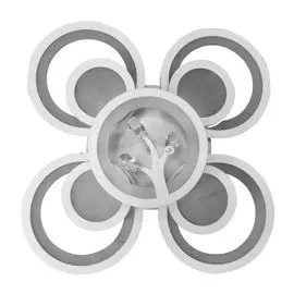 Светильник Camelion LCL-1018 HI-TECH, светодиодный, 120Вт, ~230В, 7800лм, 3000-6000K, люстра, управл