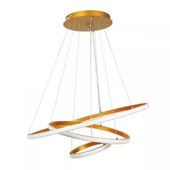 Светильник Camelion LCL-1029 Модерн, светодиодный, 100Вт, ~230В, 2800лм, 3000-6000K, люстра, управляемый