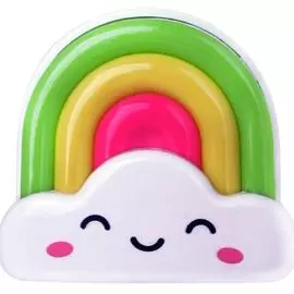 Светильник Camelion™ NL-177 светодиодный ночник, с выключателем, 220В, ''Радуга''