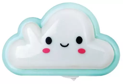 Светильник Camelion NL-178 светодиодный ночник, с выключателем, 220В, ''Облако''