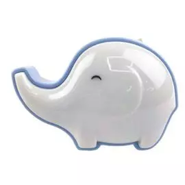 Светильник Camelion NL-184 светодиодный ночник, с выключателем, 220В, ''Слоник синий''