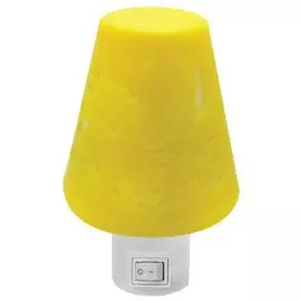 Светильник Camelion NL-192 светодиодный ночник, с выключателем, 220В, ''Светильник желтый''