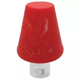 Светильник Camelion NL-193 светодиодный ночник, с выключателем, 220В, ''Светильник красный''