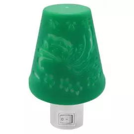 Светильник Camelion NL-194 светодиодный ночник, с выключателем, 220В, ''Светильник зеленый''