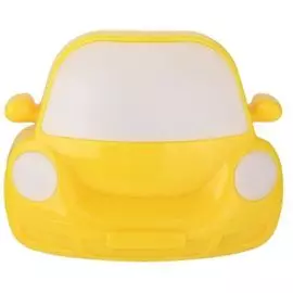 Светильник Camelion NL-196 светодиодный ночник, с выключателем, 220В, ''Машинка желтая''