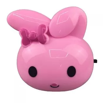 Светильник Camelion NL-233 светодиодный ночник, с выключателем, 220В, ''Заяц''