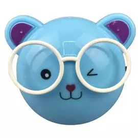 Светильник Camelion NL-242 светодиодный ночник, с выключателем, 220В, ''Медведи очкарики''