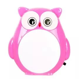 Светильник Camelion NL-243 светодиодный ночник, с выключателем, 220В, ''Сова''