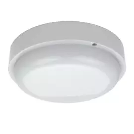 Светильник Gauss 126418308 ЖКХ LITE круг 8W 700lm 6500K 200-240V IP65 D140*48мм белый LED