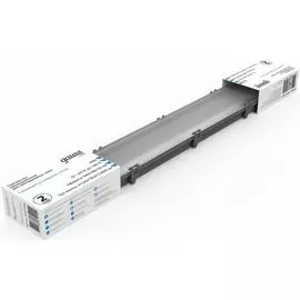 Светильник Gauss 909437260 линейный СПП-Т8-G13 LITE 220-230V IP65 665*85*55мм для LED ламп 2х600мм 1/16