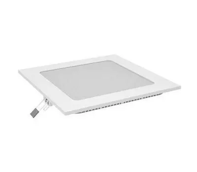 Светильник Gauss 940111109 Встраиваемый ультратонкий квадратный IP20 9W,145х145х22, Ø130х130, 3000K 610лм