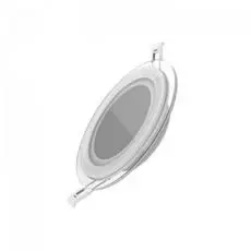 Светильник Gauss 947111112 круглый с декоративным стеклом,160х30, 118, 12W 3000K, 900лм