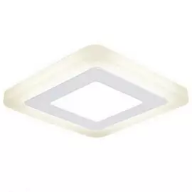 Светильник Gauss BL120 Backlight квадрат. 3+3W, LED 3000K, 350лм,105х105x31мм,Ø85, 1/40