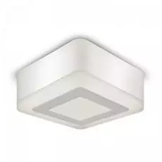 Светильник Gauss BL221 Backlight накладной BL221 Квадрат. Акрил, 3+3W, LED 4000K, 105*105,
