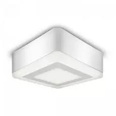 Светильник Gauss BL222 Backlight накладной BL222 Квадрат. Акрил, 6+3W, LED 3000K, 145*145,