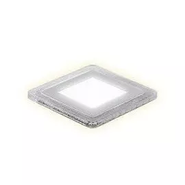 Светильник Gauss BL322 Bubbles Квадр. 6+3W, LED 3000K, 540лм,143x143мм, Ø110 540 лм