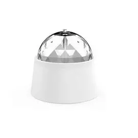 Светильник Gauss DIY0021 с фиксированной проекцией "диско", с кабелем электропитания и выключателем, 3W, бел. 1/50