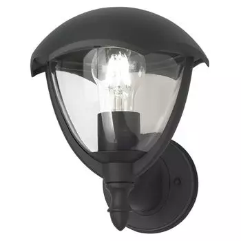 Светильник Gauss GD027 садово-парковый Aura на стену вверх 188*210*238mm, 170-240V/50Hz, 1xE27, Max.60W, IP: 54