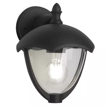 Светильник Gauss GD028 садово-парковый Aura на стену вниз 188*210*238mm, 170-240V/50Hz, 1xE27, Max.60W, IP: 54