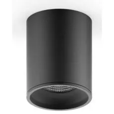 Светильник Gauss HD007 LED накладной HD007 12W (черный) 4100K 79x100,920лм,