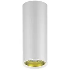 Светильник Gauss HD012 LED накладной HD012 12W (белый золото) 3000K 79x200,900лм